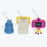 TDR - 2026 Toy Story 5 Collection x Snappy, Smarty Pants Plush Keychains Set of 3 (Release Date: Jul 1, 2026)