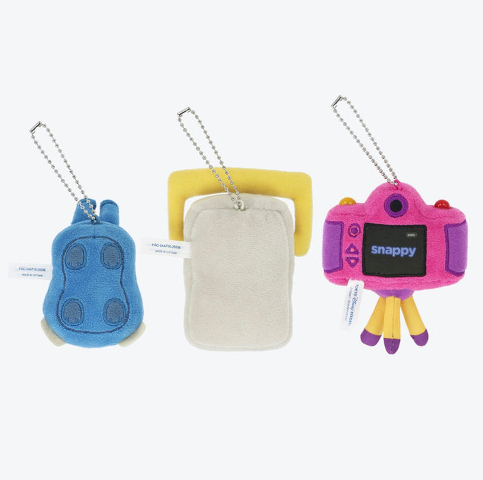 TDR - 2026 Toy Story 5 Collection x Snappy, Smarty Pants Plush Keychains Set of 3 (Release Date: Jul 1, 2026)