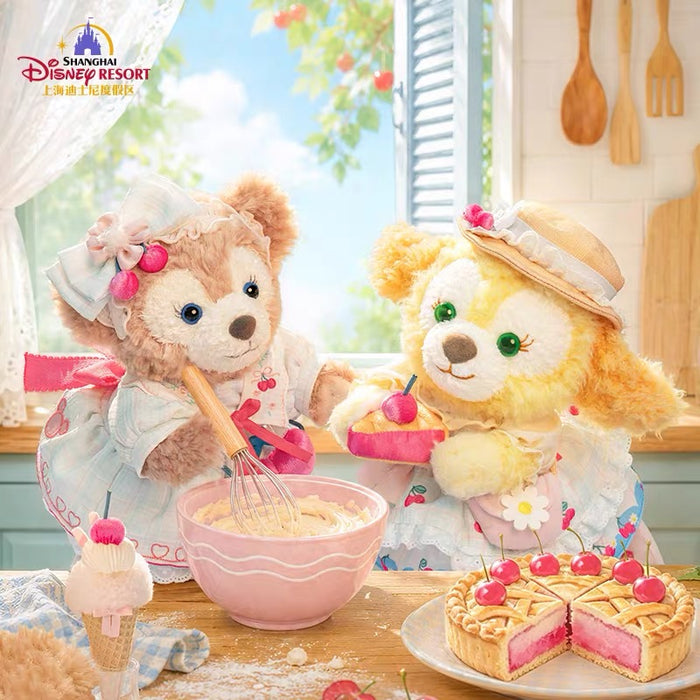 SHDL - 2026 Duffy & Friends Cherry Bakery Collection x CookieAnn Plush Toy (Release Date: Jul 8, 2026)