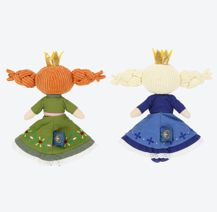 TDR - Fantasy Springs Anna & Elsa Frozen Journey Collection x Anna & Elsa Plush Toy Set