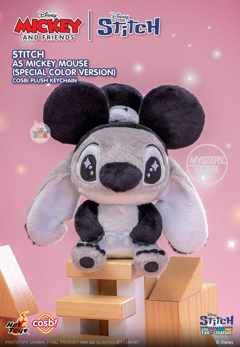 Hot Toy Cosbi - Mickey & Friends Stitch Plush Keychain Blind Box (Release Date: Oct 28, 2025)