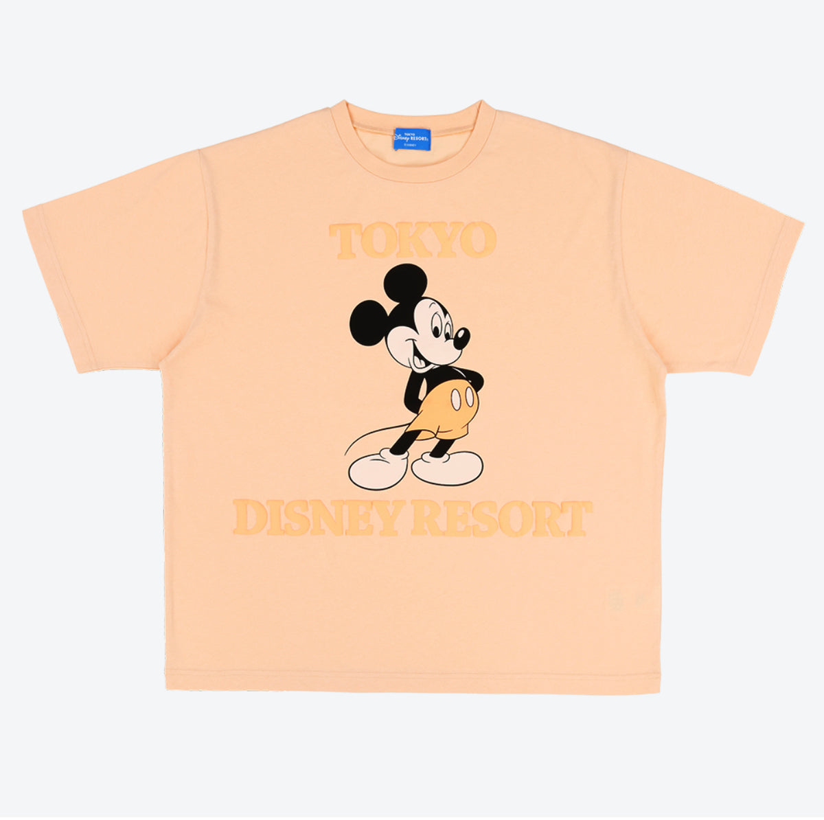 Tokyo Disney Resort Tシャツ Sサイズ TDR - Mickey Mouse 'TOKYO DISNEY RESORT' T Shirt for Adults Color
