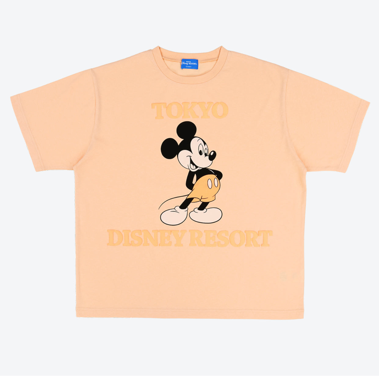 TDR - Mickey Mouse 'TOKYO DISNEY RESORT' T Shirt for Adults Color