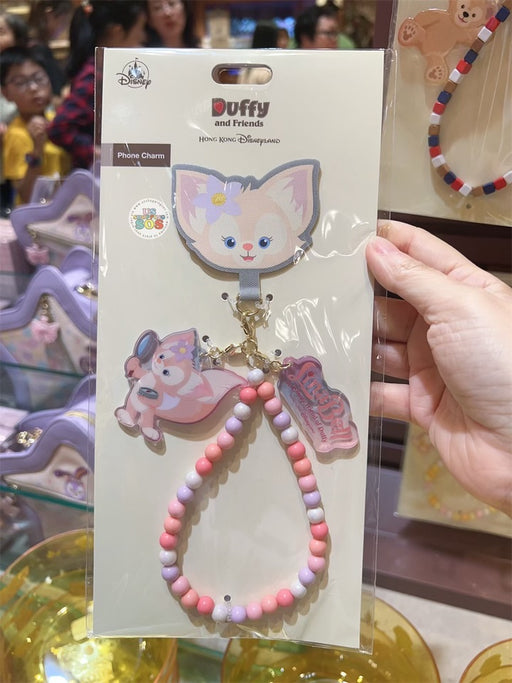 HKDL -  Duffy & Friends x LinaBell Phone Charm