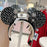 DLP - 2026 Mickey Mouse Rhinestones and Silver Stars Ear Headband