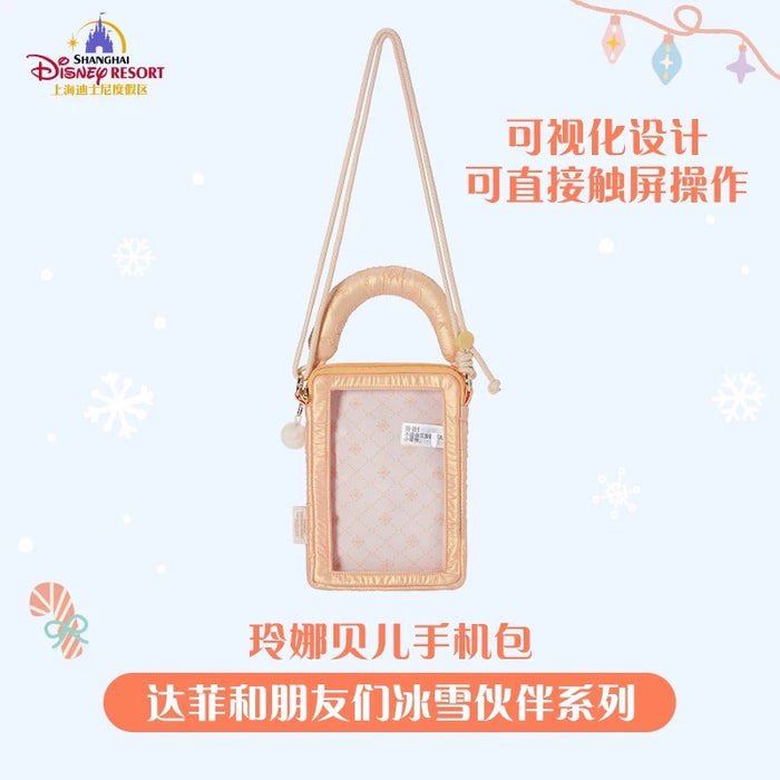 SHDL - 2025 Duffy & Friends Ice & Snow Partner Collection x LinaBell Phone Bag