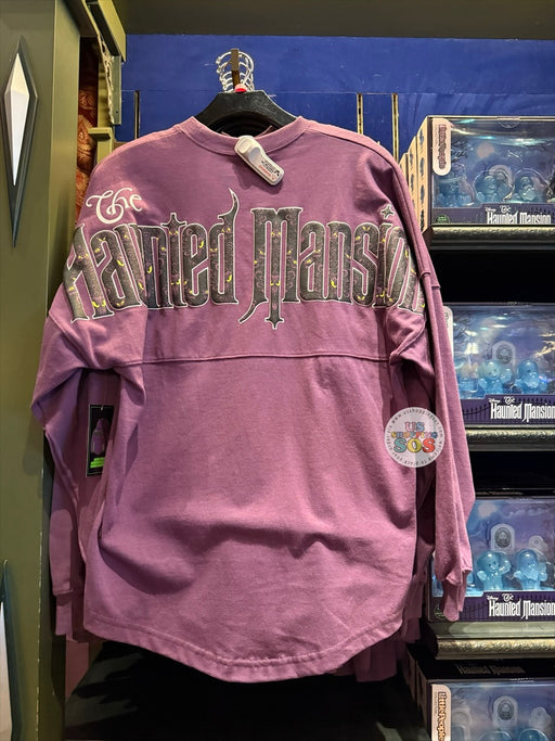 DLR/WDW - Haunted Mansion 2026 - Spirit Jersey Logo Glow-In-Dark Pullover (Adult)