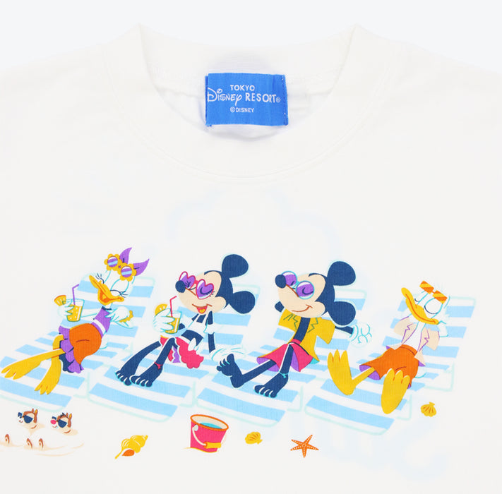 TDR - Sui Sui Summer Collection x Mickey & Friends T Shirt for Kids (Release Date: June 13, 2024)