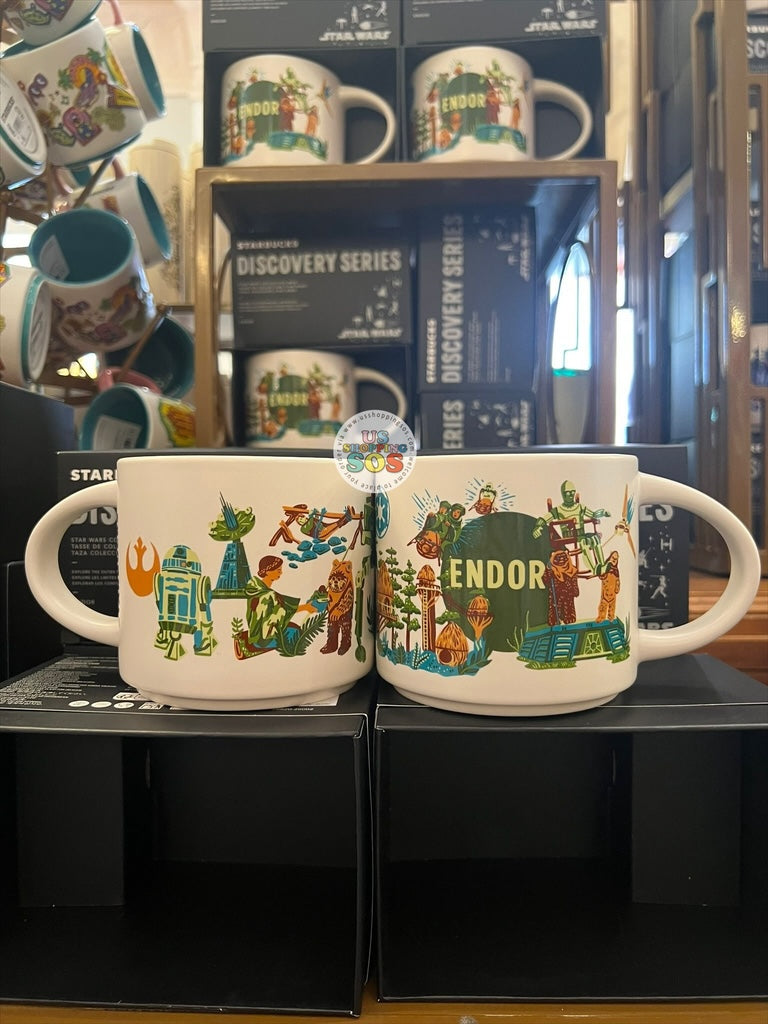 DLR/WDW - Star Wars 2026 - Starbucks Discovery Series “Endor” Mug
