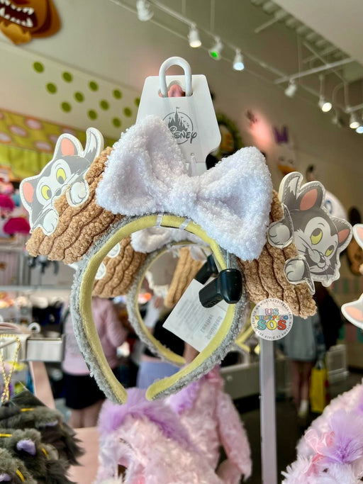 DLR/WDW - Loungefly Figaro Pastel Fuzzy Chenille Headband
