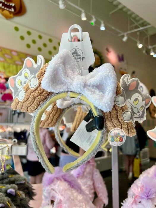 DLR/WDW - Loungefly Figaro Pastel Fuzzy Chenille Headband