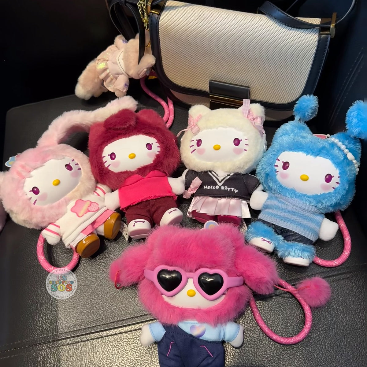 Hello Kitty : Pop Star ストラップ　シークレット MINISO - Hello Kitty 'Pop Star' Vinyl Plush Pendant Mystery