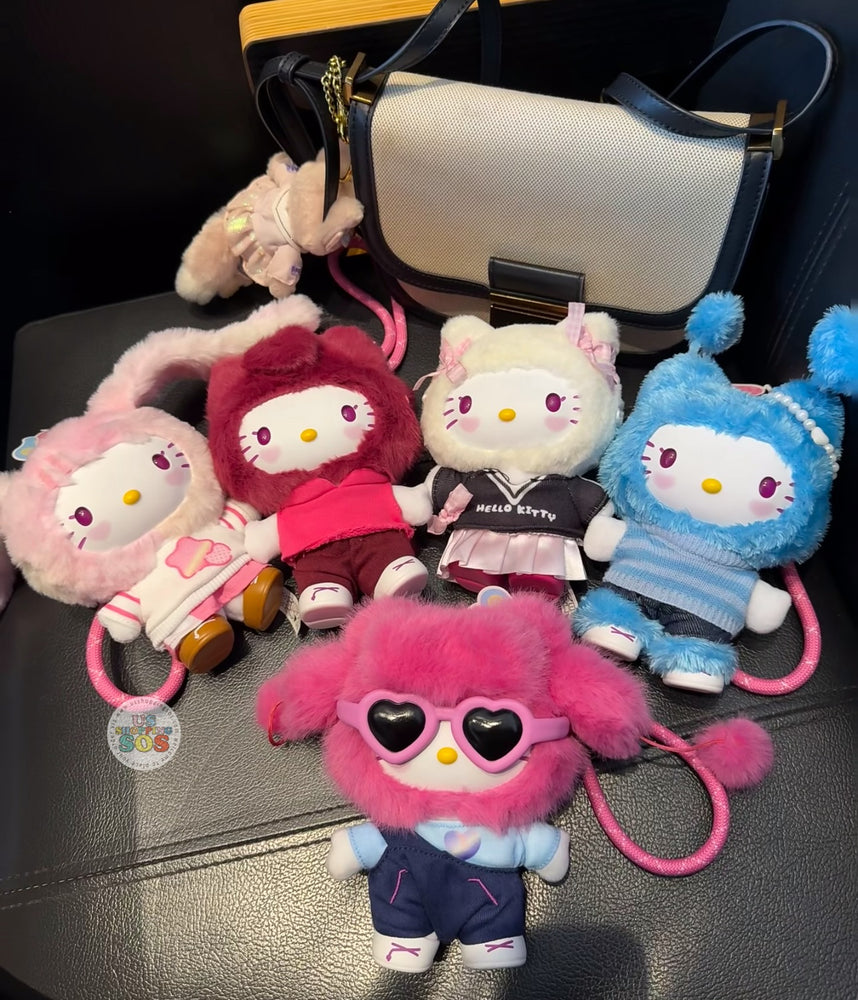 MINISO - Hello Kitty 'Pop Star' Vinyl Plush Pendant Mystery