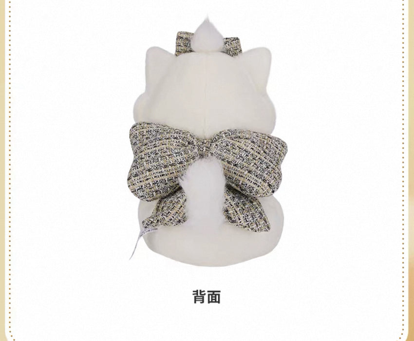 SHDS - 2025 Disney Platinum Party Collection x Marie Plush Toy Size M (Release Date: Sept 9, 2025)