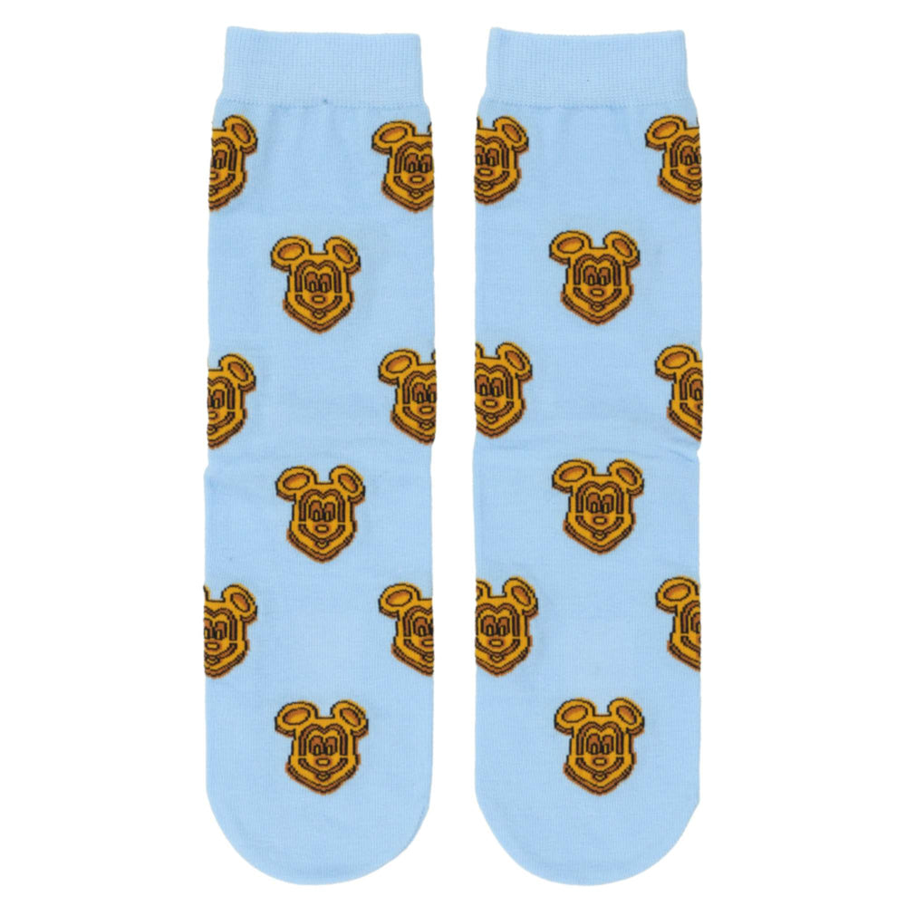 TDR - Mickey Waffle Socks (Release Date: May 22, 2025)