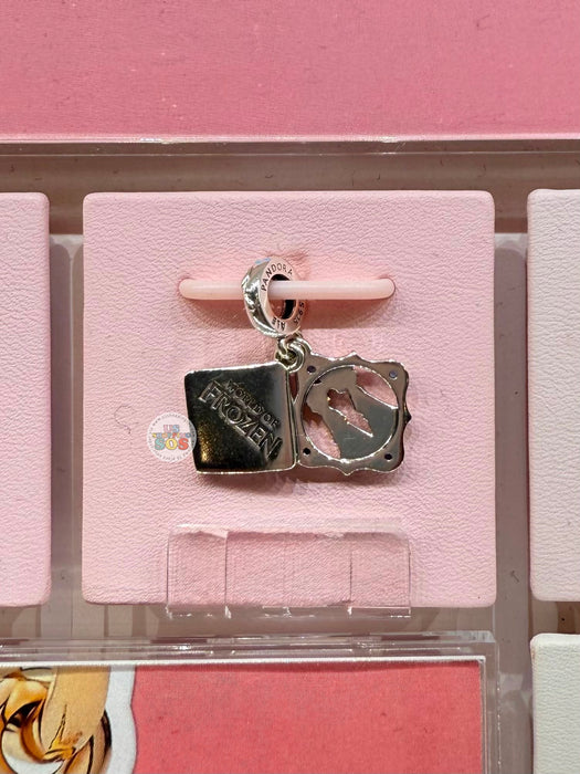 DLP - 2026 World of Frozen x Elsa & Anna Double Dangle Pandora Charm
