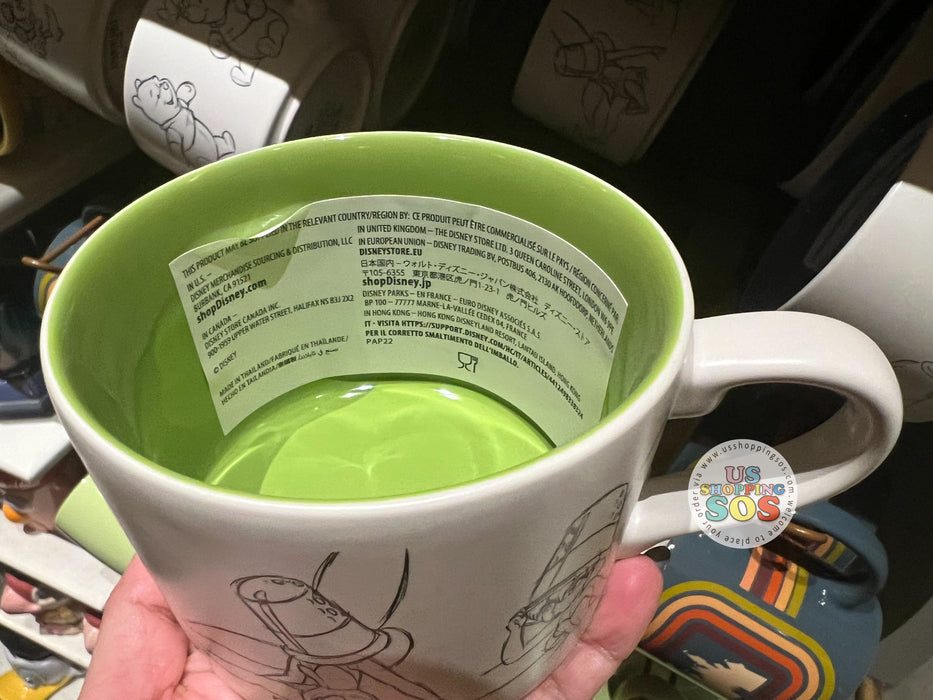 DLR/WDW - Tinker Bell Sketch Mug