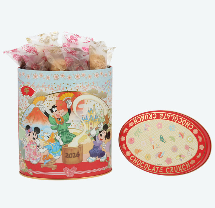 TDR - 2026 Happy New Year Mickey & Friends Collection x Mickey & Friends Chocolate Crunch Box Set(Release Date: Dec 1, 2025)