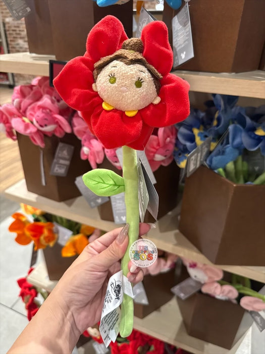 DLR/WDW - Beauty and the Beast 2026 - Belle Plush Flower
