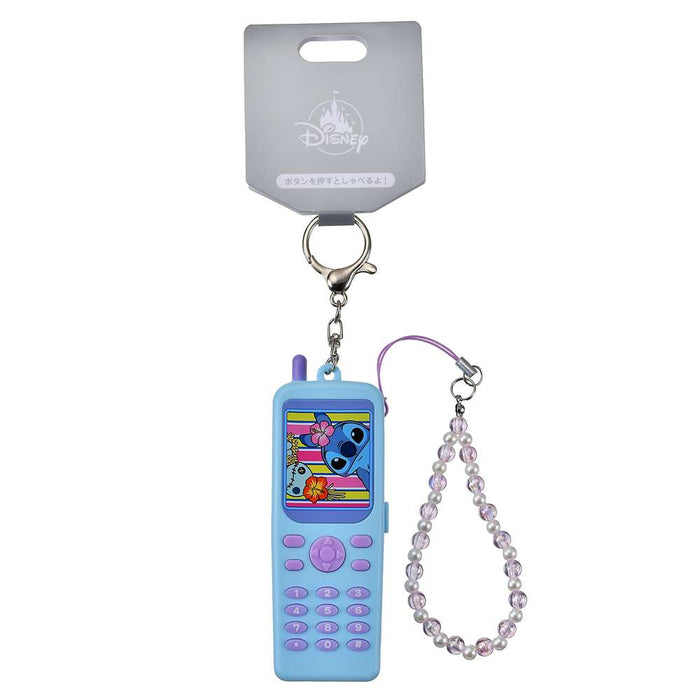 JDS - 2026 Key chain Fes x Stitch ‘Mobile Phone Talking & Light Up Keychain (Release Date: Apr 28, 2026)