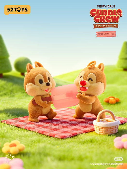 China Exclusive 52 Toys - Chip & Dale Cuddle Crew Plush Toy Blind Box (Release: May 14, 2026)