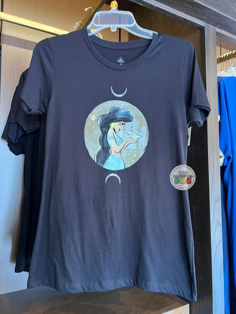 WDW - Epcot World Showcase Morocco Princess Jasmine 2026 - Black T-shirt