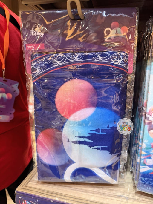 HKDL - 20th Anniversary Grand Celebration - Mickey & Friends Scarf