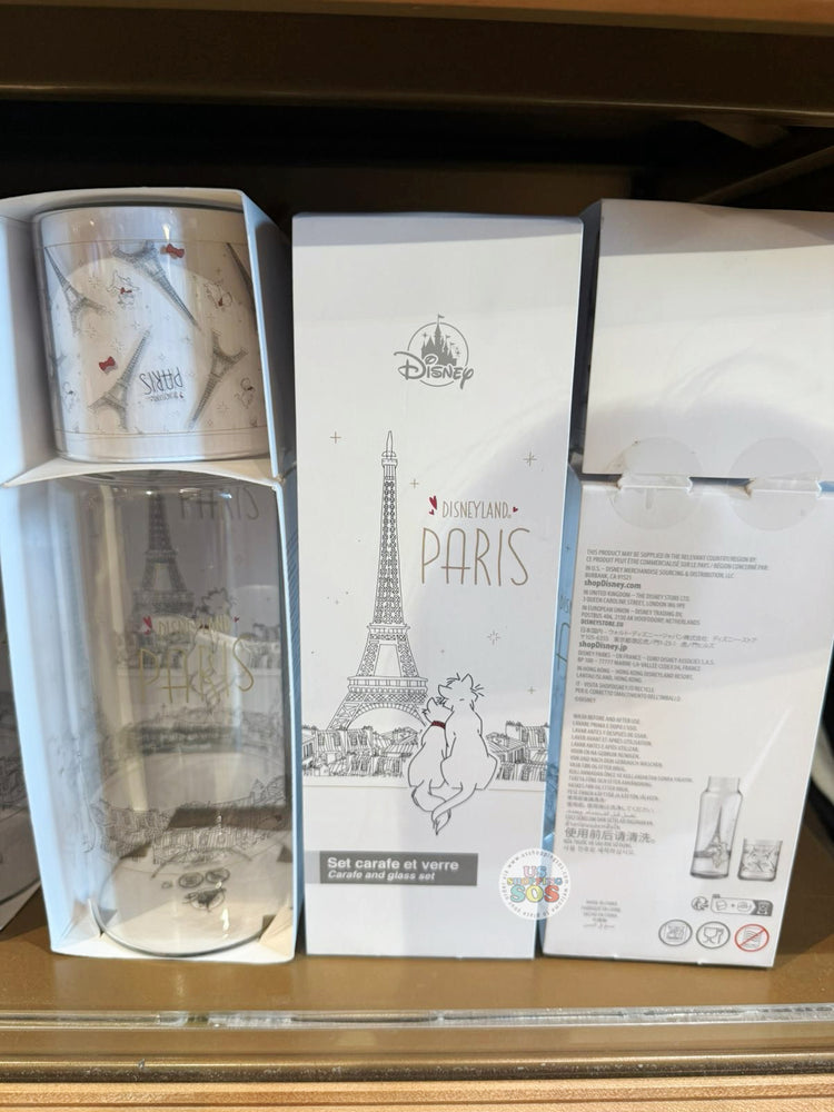 DLP - Disneyland Paris The Aristocats Glass Set