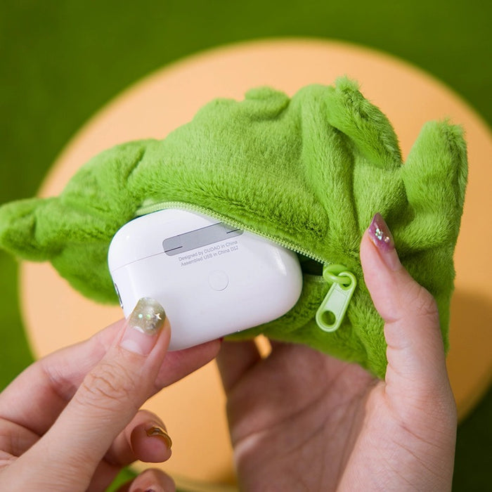 Universal Studio Beijing - Jurassic World x Triceratops Headphone Holder & Keychain