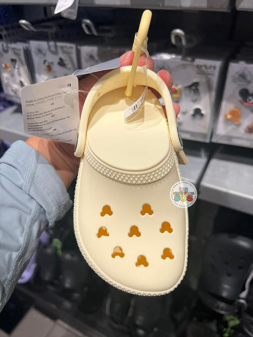 DLR/WDW - Disney x Crocs 2026 - Classic Clog Butter Yellow Pouch Bag Charm