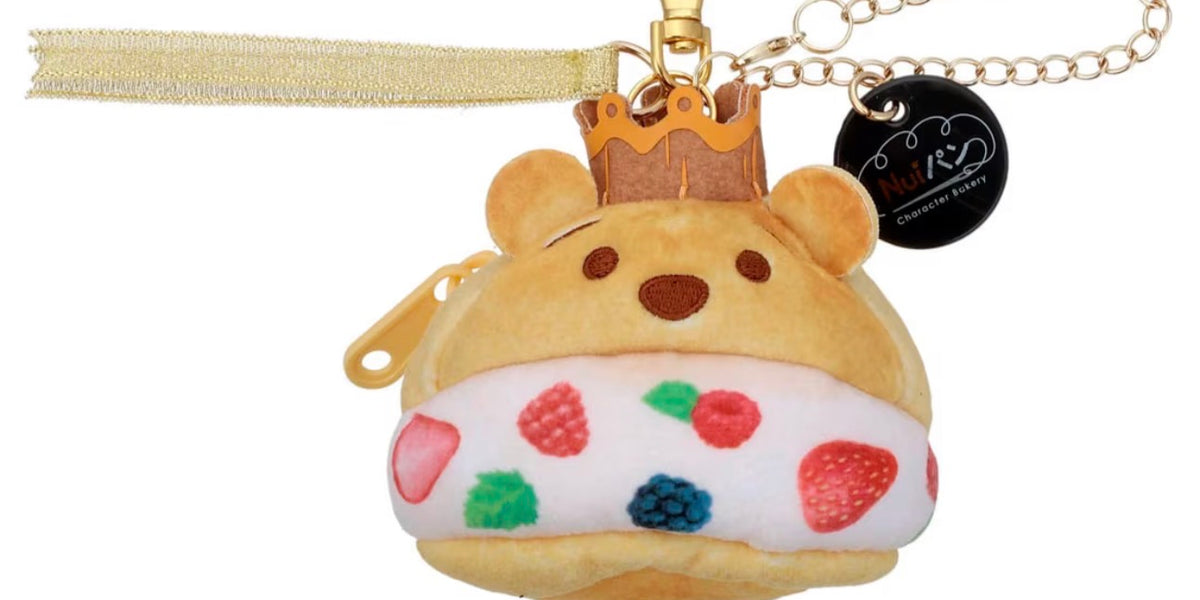 Japan Takara Tomy - Disney Character Nui Pan Maritozzo Pooh Plush
