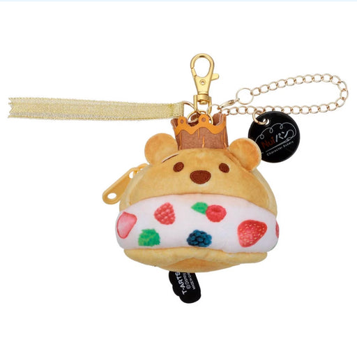 Japan Takara Tomy - Disney Character Nui Pan Maritozzo Pooh Plush Pouch (Release Date: Jul 18, 2026)