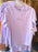 DLR/WDW - “Disneyland” Mickey Mouse Balloons Lavender Embroidered T-shirt (Adult)