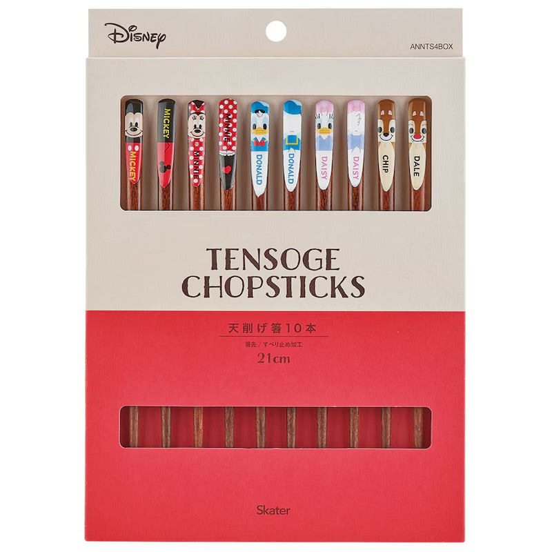 JP x BM - Mickey & Friends Set of 10 Chopsticks Box Set