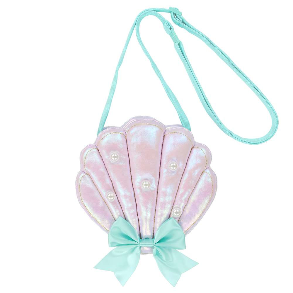 TDR - The Little Mermaid Ariel Sea Shell Shaped Shoulder Bag (Release Date: Jun 26, 2025)