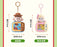 China Exclusive Potdemiel - Toy Story 5 "Playful Time Machine" x Bo Peep Plush Keychain & Pouch
