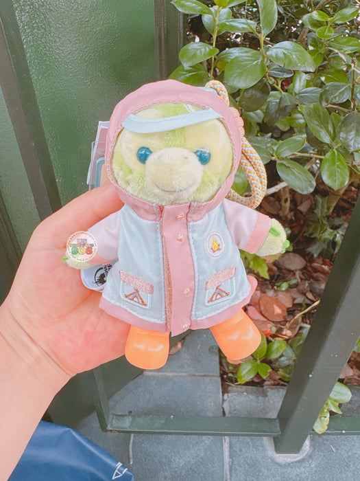 SHDL - 2026 Duffy and Friends Little Nature Explorer Raincoat x Olu Mel Plush Keychain