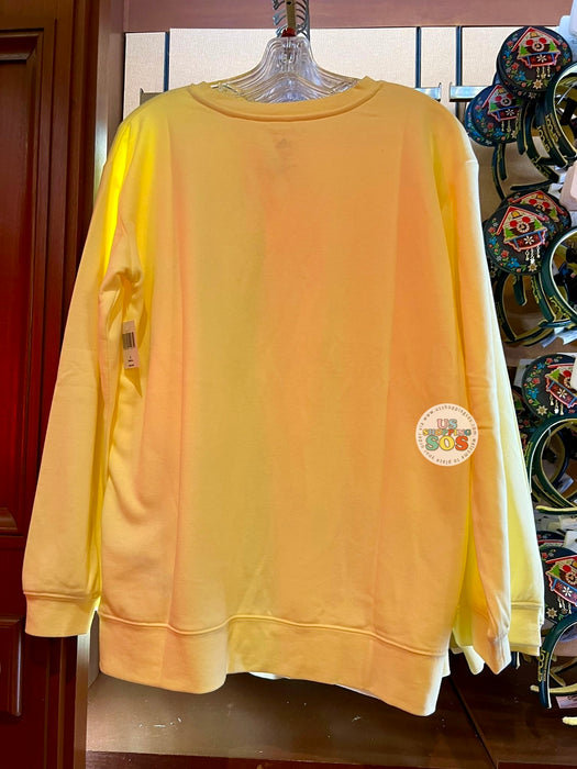 WDW - Epcot World Showcase Germany 🇩🇪 - Mickey and Minnie Schwarzwald Black Forest 2025 - Butter Yellow Pullover (Adult)