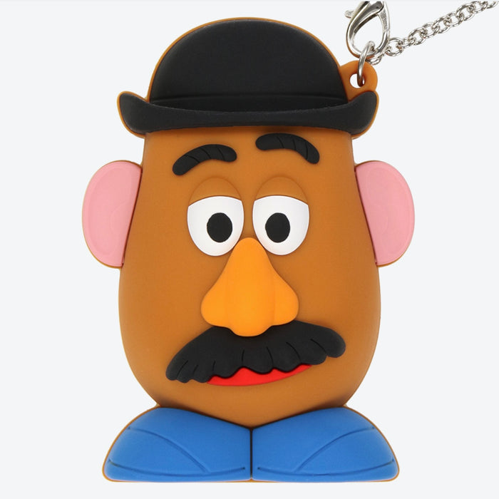 TDR - Toy Story Mr. Potato Head Silicone Bag Charm with Case