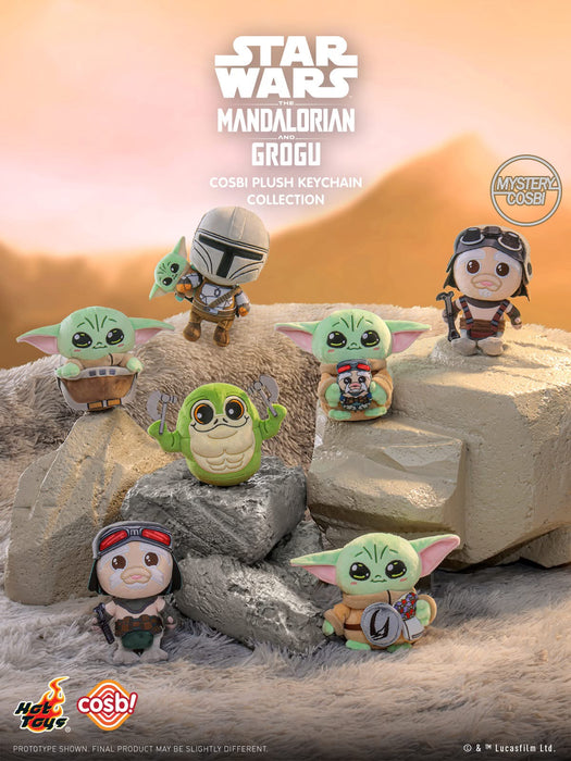 Hot Toy Cosbi - The Mandalorian and Grogu Cosbi Plush Keychain Mystery Box (Release Date: Apr 30, 2026)