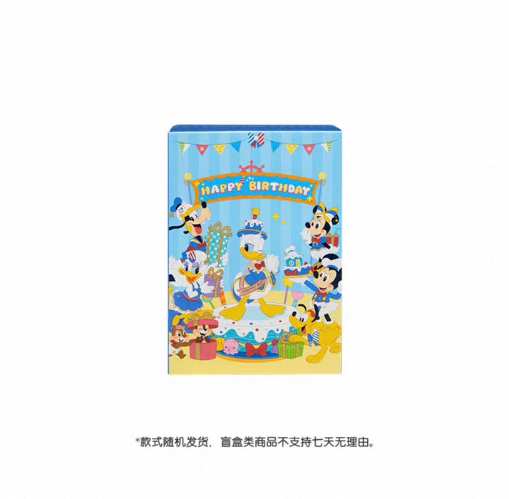 SHDL - 2026 Donald Duck Birthday Collection x Mickey & Friends Figures Blind Box (Release Date: May 29, 2026)