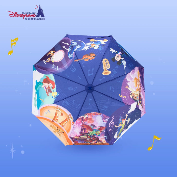 HKDL -  Mickey’s PhilharMagic Travel Umbrella & Tote Bag Set
