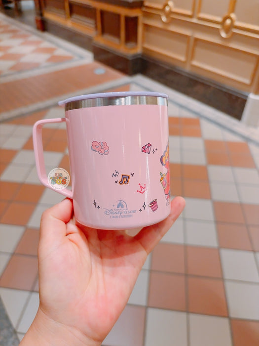 SHDL - Turning Red Mei Lee Stainless Steel Mug with Lid