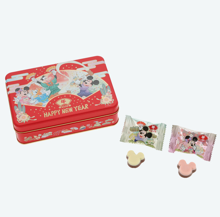 TDR - 2026 Happy New Year Mickey & Friends Collection x Mickey & Friends Chocolate Box Set(Release Date: Dec 1, 2025)