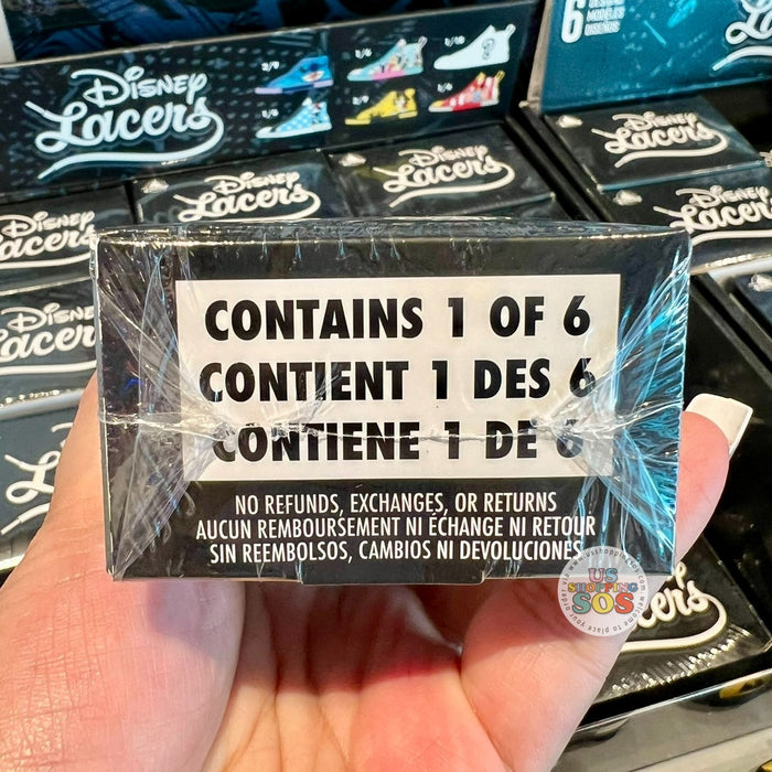 DLR/WDW - Disney Lacers - Converse-Style Sneaker Vinyl Mystery Box Series 1