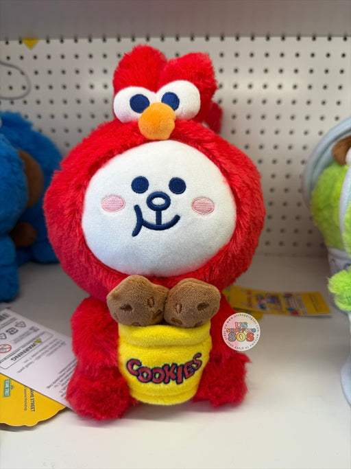 Universal Studios - Line Friends x Sesame Street - Cory Elmo Plush Toy