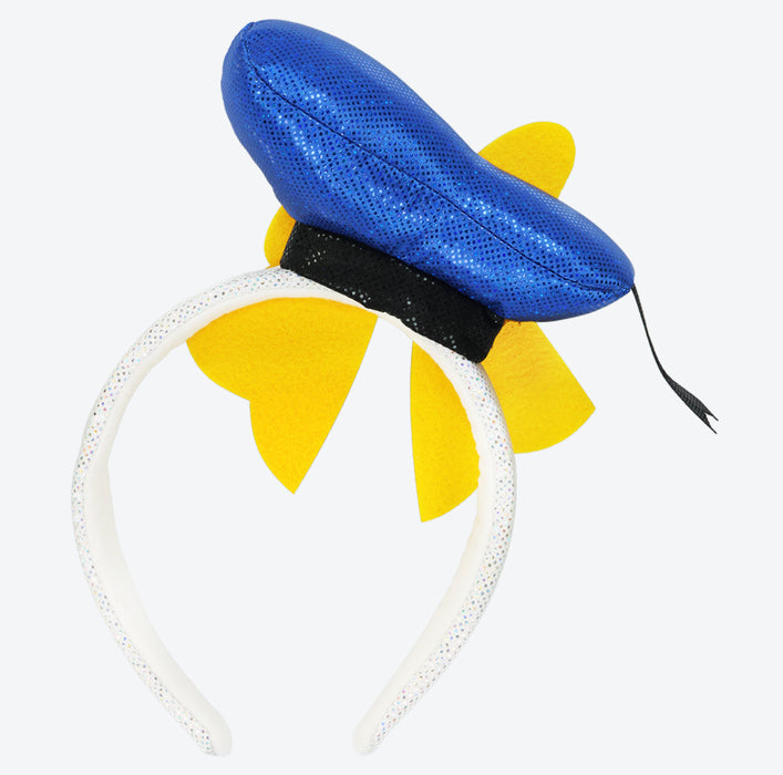 TDR - Donald’s Quacky Ducky City 2025 Collection x Donald Duck & Yellow Ribbon Headband(Release Date: Apr 7, 2025)