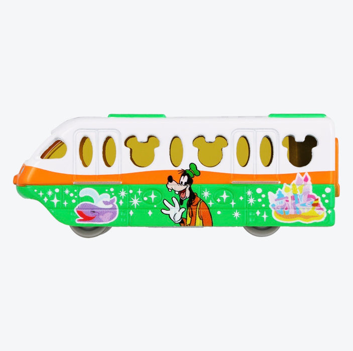 TDR - Disney Resort Line Tomica Toy Car x Chip & Dale