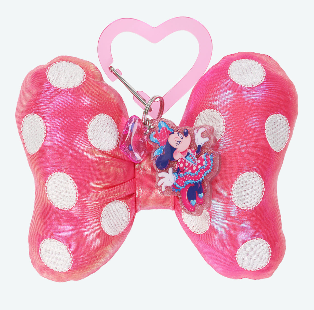TDR - Minnie Mouse Funderland 2026 Collection x Polka-Dot Ribbon & Minnie Charm (Release Date: Jan 13, 2026)