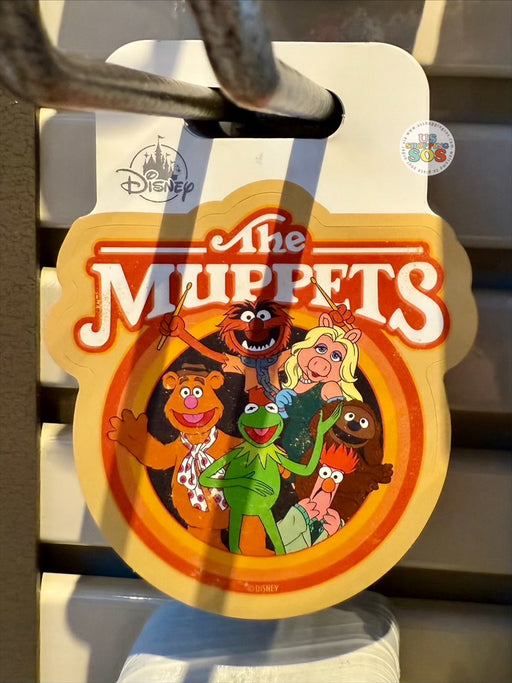 DLR/WDW - Vinyl Decals 2026 - The Muppets